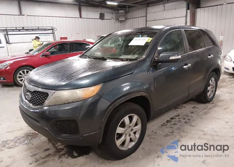 2012 Kia Sorento Lx from USA, damaged, VIN 5XYKT3A17CG203393